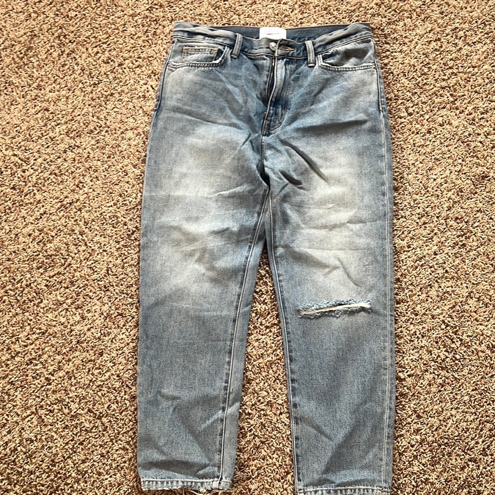 Current/Elliott distressed jeans